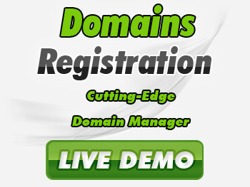 Cut-rate domain name registration services